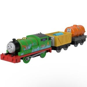 Thomas & Friends Percy and Troublesome Truck Engine Motorized Toy Train